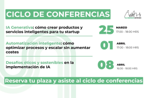 Ciclo de conferencias IA