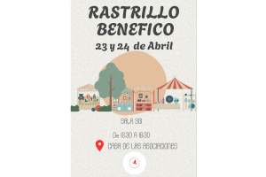 Rastrillo benéfico Asociación Alcolar