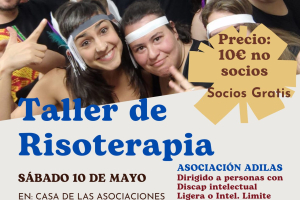 ADILAS TALLER RISOTERAPIA