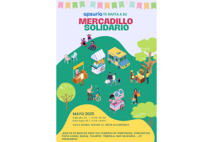 Fundación APSURIA. Mercadillo