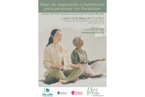 ALCOSSE. Taller respiración y meditación