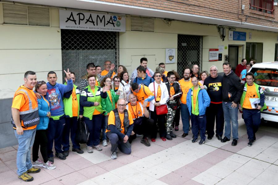 Despedida de APAMA Camino de Santiago -  Todos los asociados.