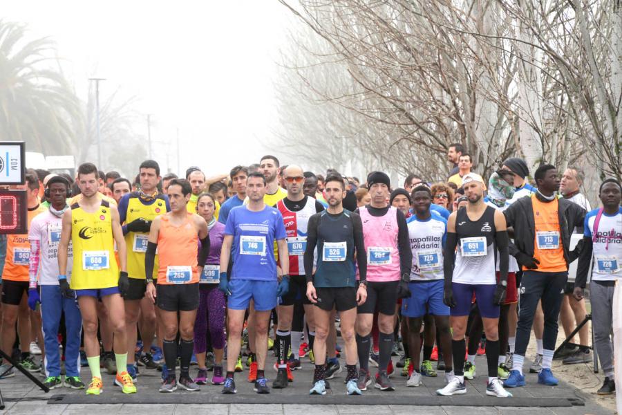 Participantes de la carrera ADIFUN .