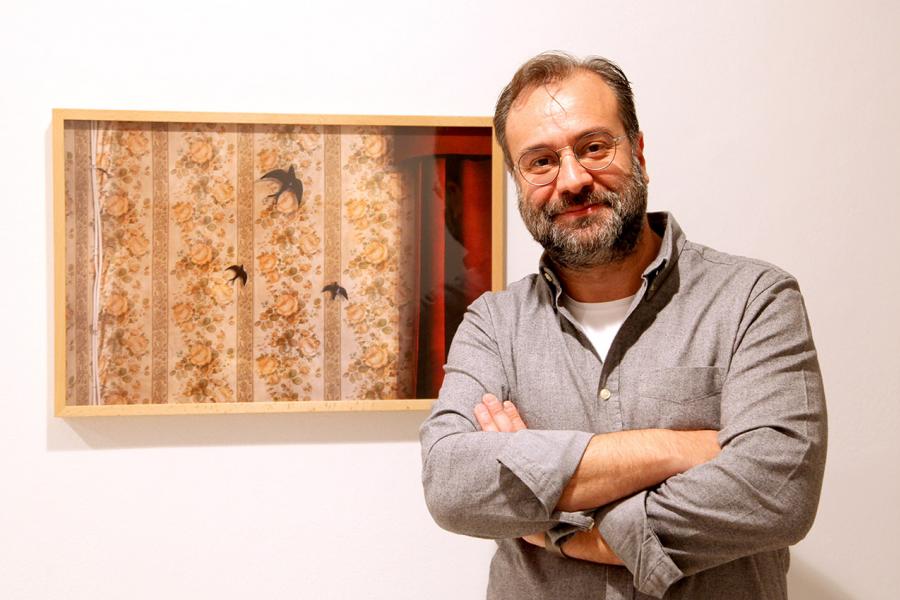 Jesús González Casado. Inauguración Exposición "Autorretrato Vacío" -2019