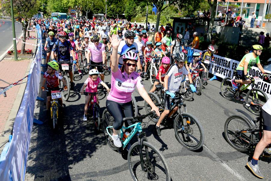 Participantes. Día de la Bicicleta 2019