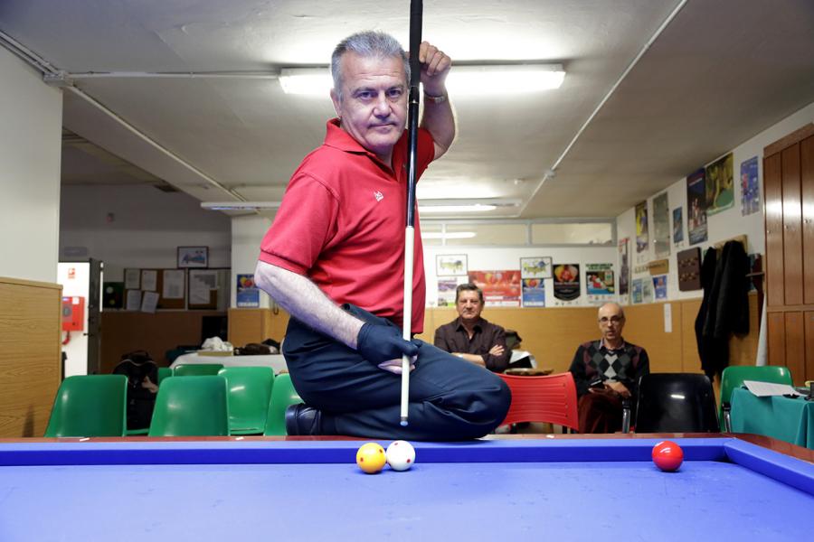 LIIº Campeonato de España de Billar Artístico - Jugador.