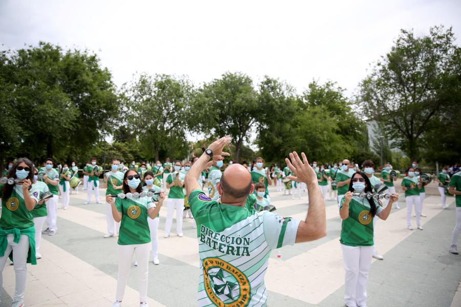 Bloco do Baliza - Escuela de Samba de Alcobendas - 2021