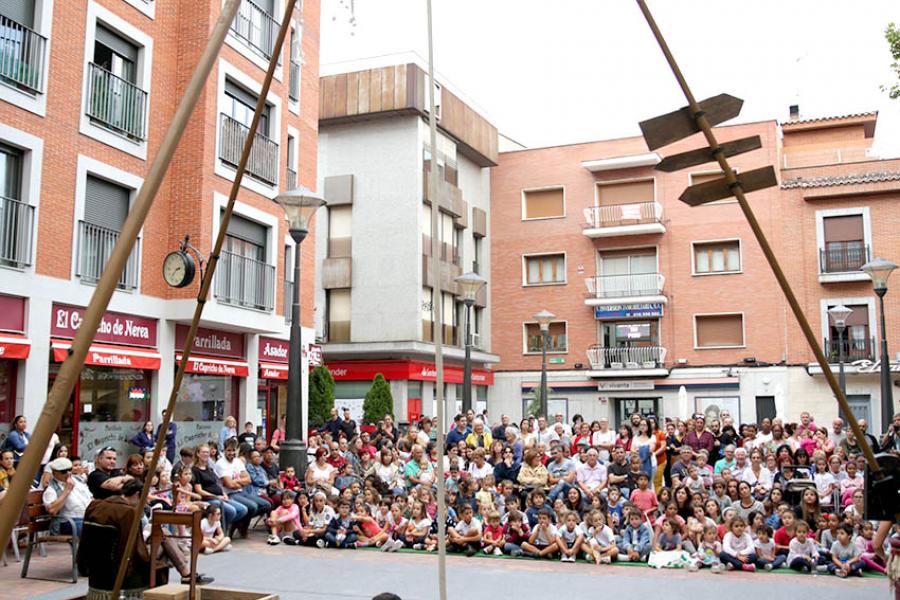 Festival de Circo en la Calle MADN - Voluta Circo -2019