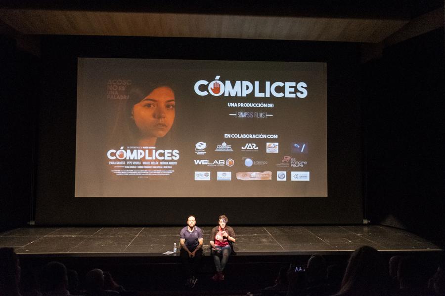 Director Rubén Guindo Nova. Presentación Cortometraje "Cómplices" 