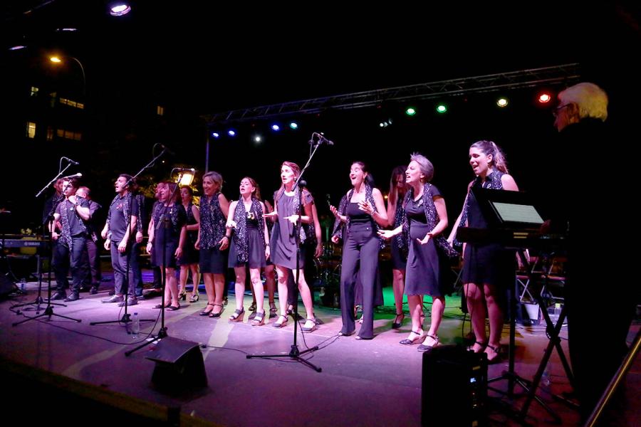 Concierto Fuentelucha Voces en el Aire