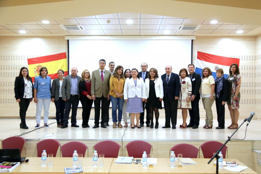 Congreso Migración Paraguaya en Europa - Los asistentes al congreso.