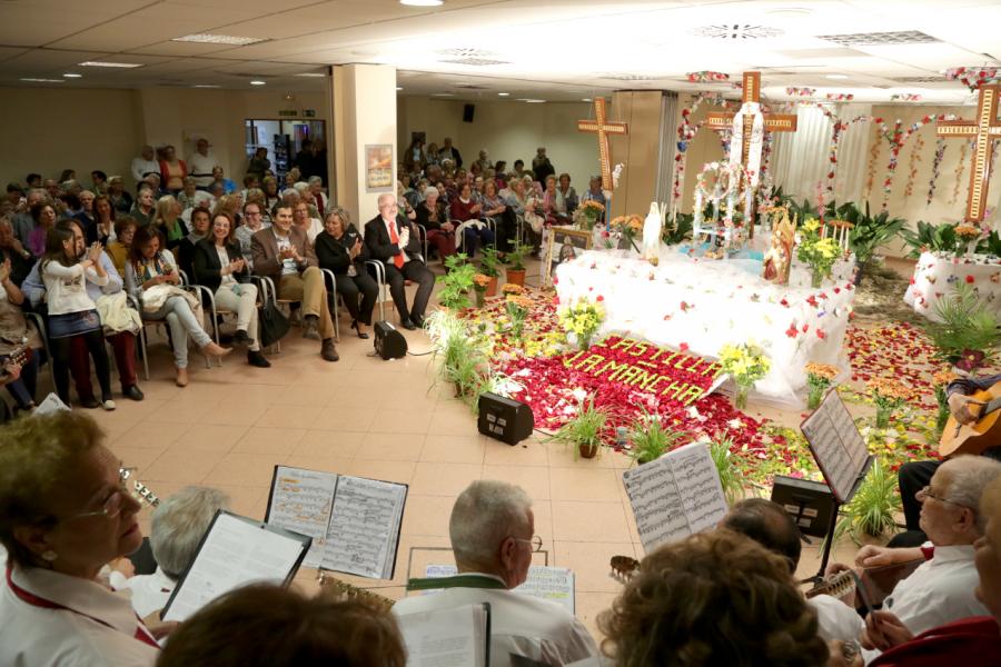 Participantes del evento. Cruz de Mayo 2017