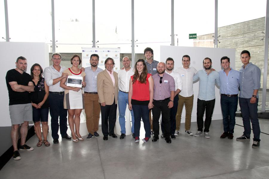 Demoday 3ª Convocatoria StartUp -  Grupo  completo.
