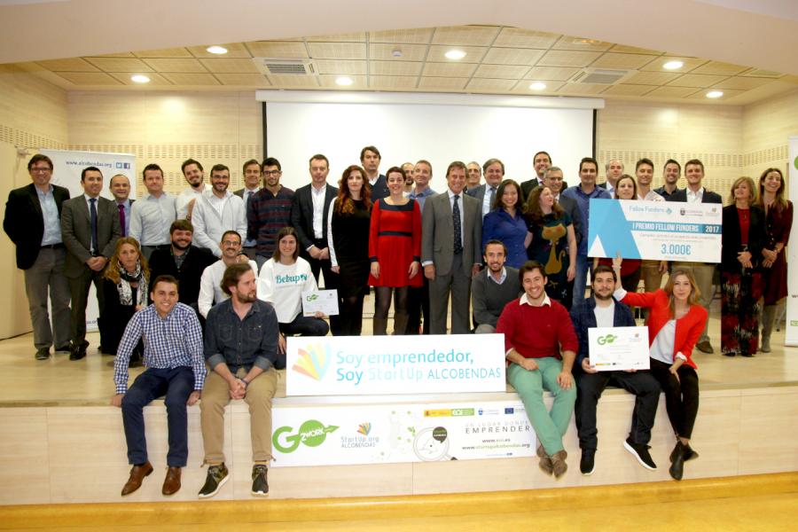 Demoday 5ª Convocatoria StartUp Alcobendas - Imagen participantes en la  Convocatoria StartUp.