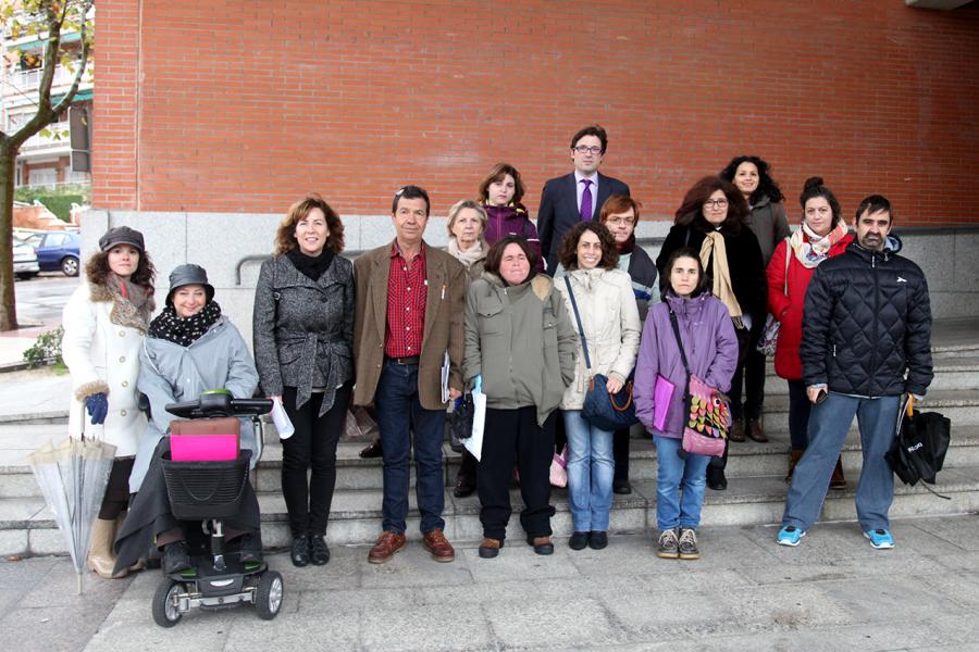 Despedida Asistentes al Tour de la Capacidad -  Grupal de los asistentes.