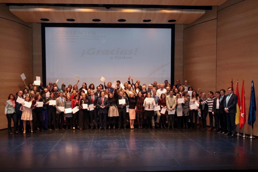 Jornada en torno a la Excelencia en la Gestión en Alcobendas - Panorámica del acto.