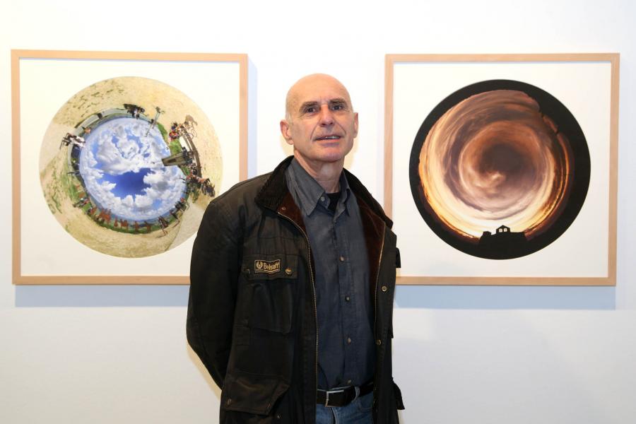 Goyo Gonzalez. Apertura Exposición Goyo González en C.C. Anabel Segura -2020