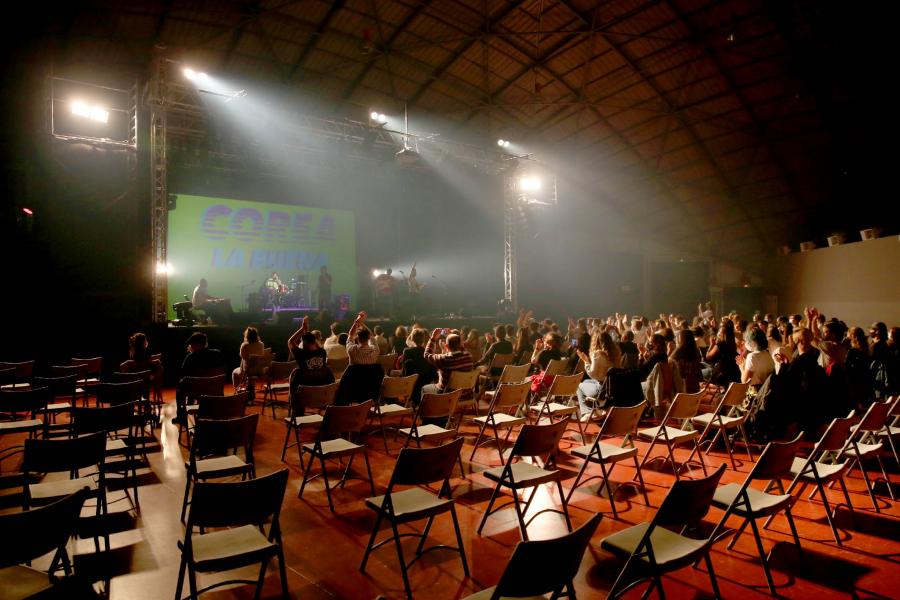 Vista general del evento. Festival en La Esfera - 2021