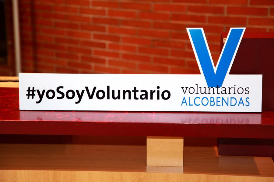 Gala del Voluntariado 2016 - Imagen del logo del voluntariado.