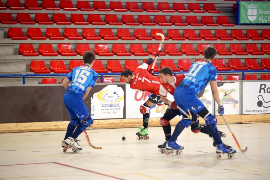 Partido Hockey Club Patín - Las Rozas - 001
