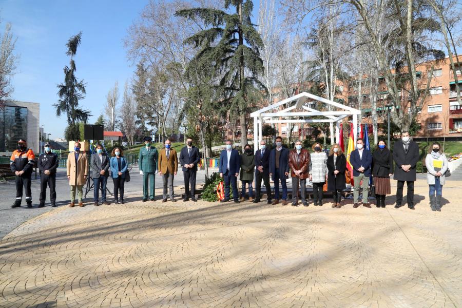 Homenaje Víctimas 11-M - 2021