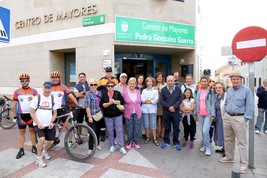 Semana Europea de la Movilidad - Itinerarios Saludables -  Imagen del público asistente.
