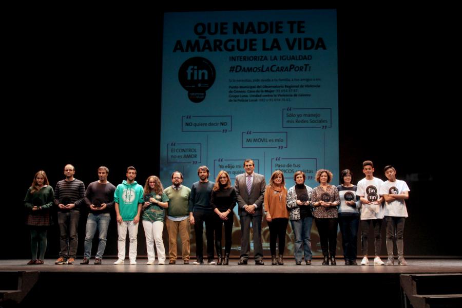 VI Jornadas Alcobendas por un Futuro sin Violencia - Foto grupal.