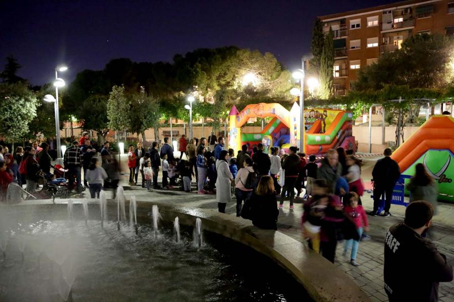Proceso Participativo de la Elección de Luces de Navidad - Actividades nocturnas.