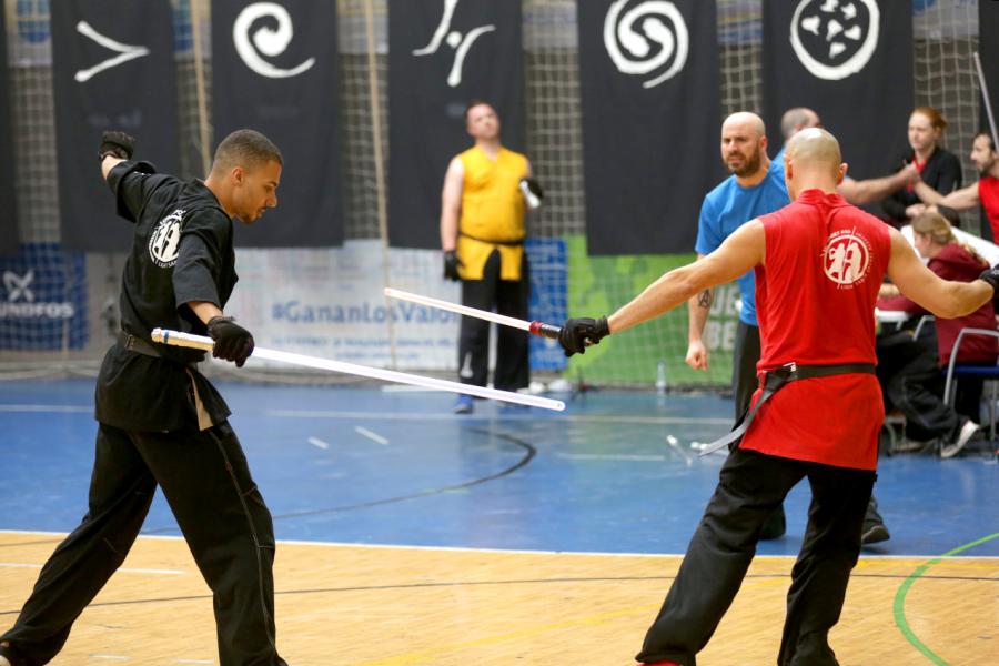 Combate. Ludosport - Campeonato de Espada Láser - 2019