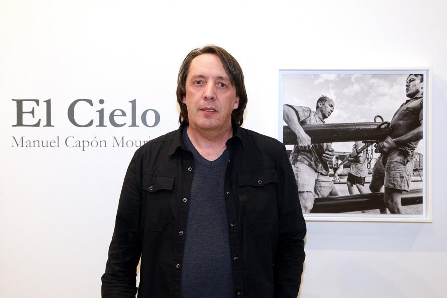 Inauguración Exposición "El Cielo de Manuel Capón Mauriz - El autor. 