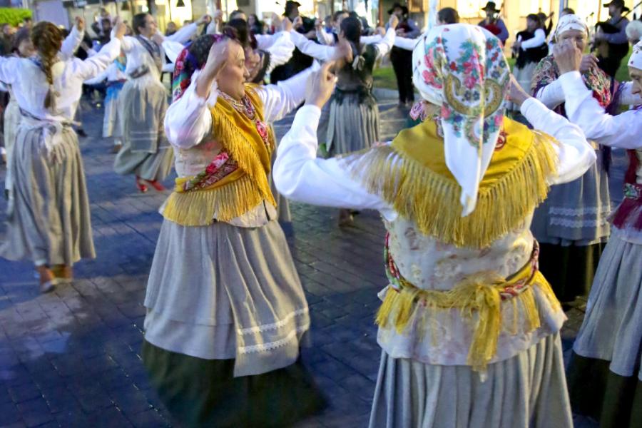 Magosto Casa de Galicia 2019 - Baile típico. 