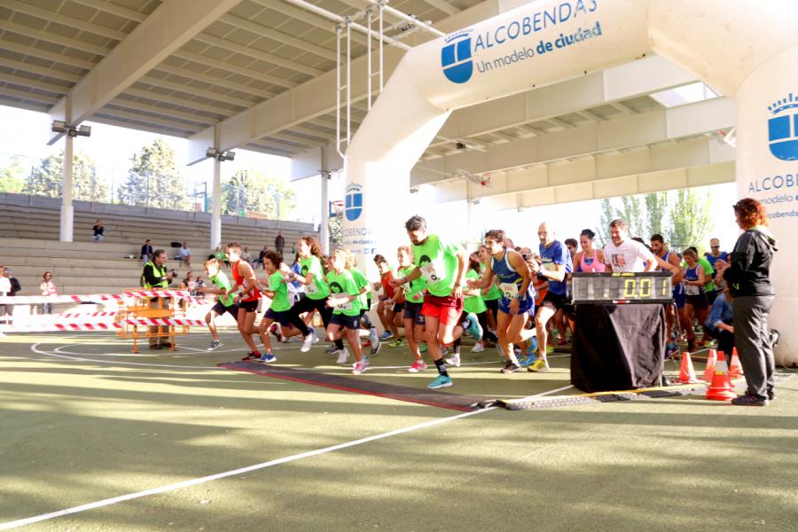 Vª Carrera Solidaria Fundación Mary Ward - Imagen de momentos de la carrera.