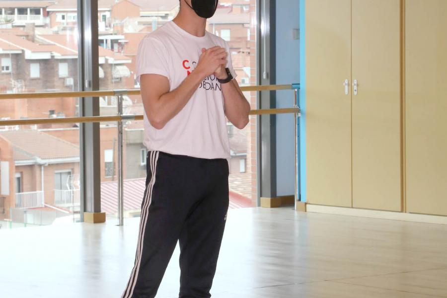  Marcos Montes en la Escuela de Música y Danza -2021