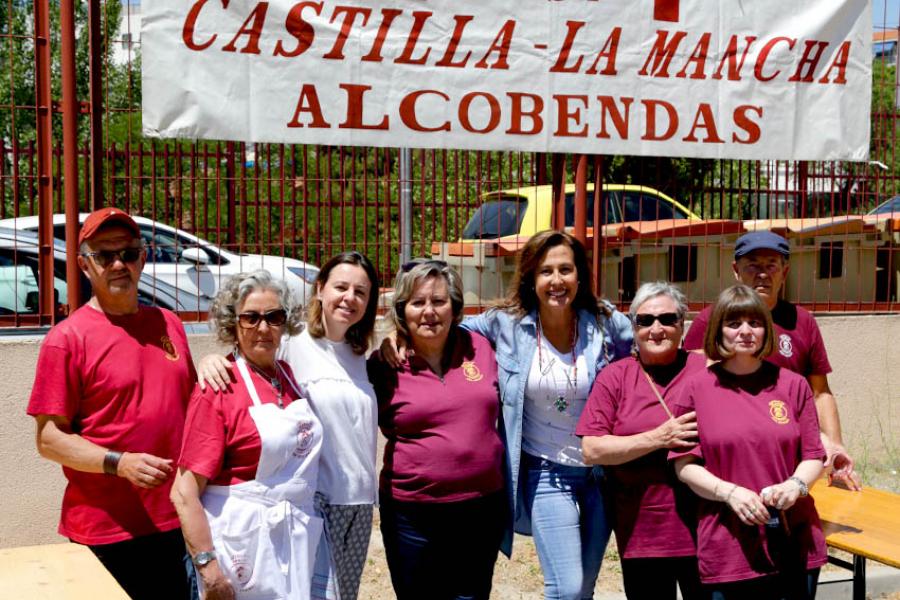 Concejala Paloma Cano Suarez y participantes al evento.  2019