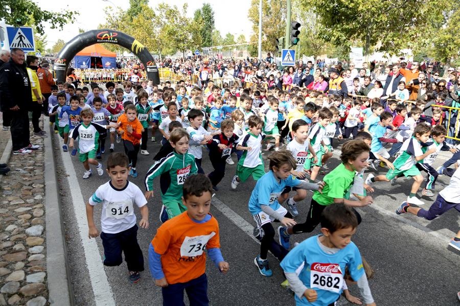 Milla Escolar 2016 -  Los corredores.    