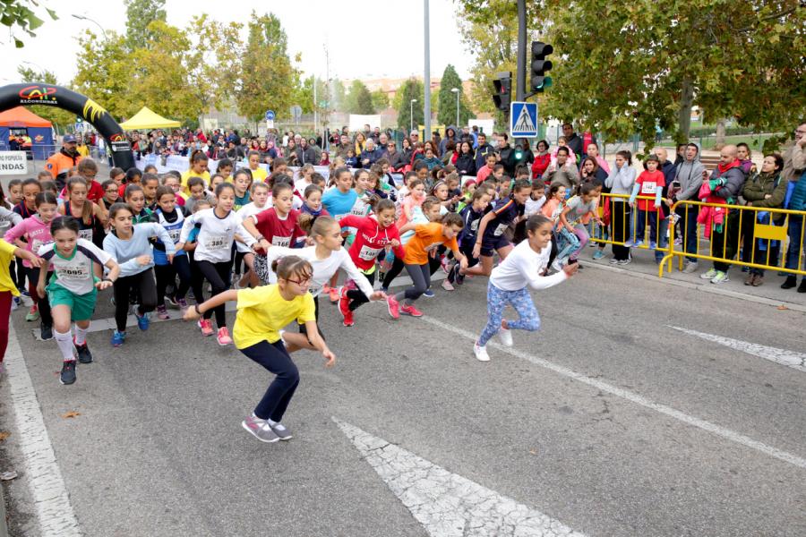 Salida de la carrera. 