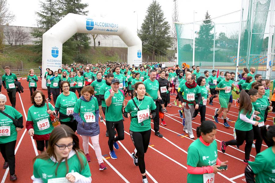 Participantes. Minimaratón Lucha contra el Cáncer - 2020