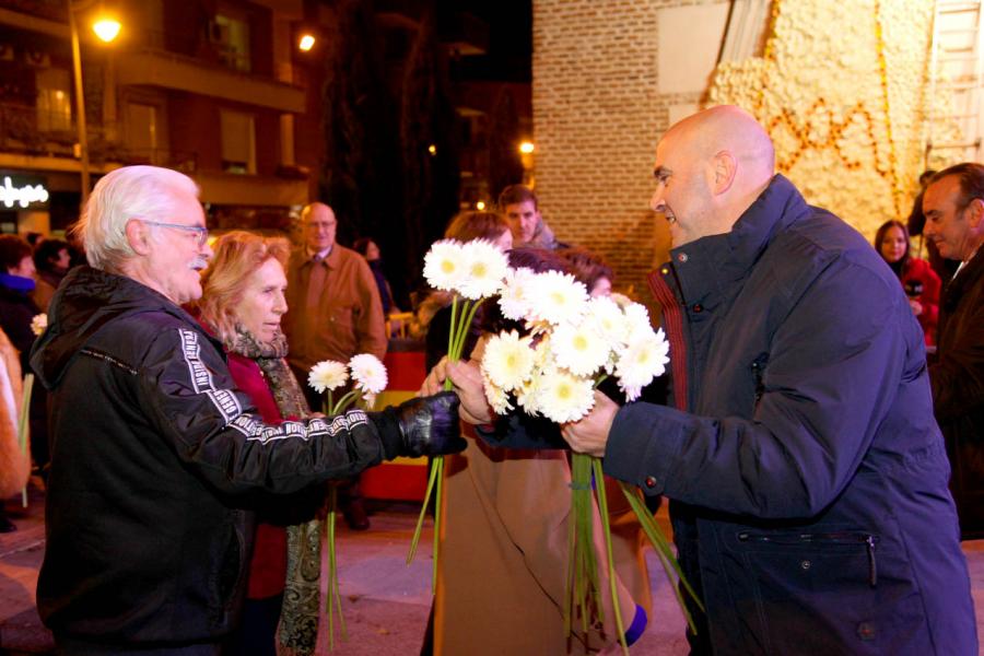 Ofrenda Floral a la Virgen de la Paz - 2020