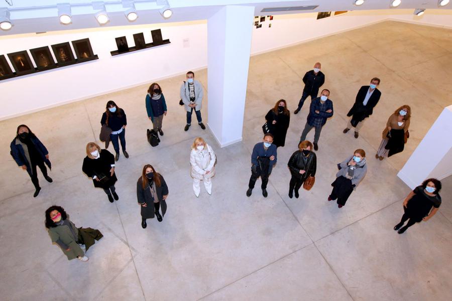  Exposición "Encuentros en Tiempo Presente" - Master PIC.A - 2020