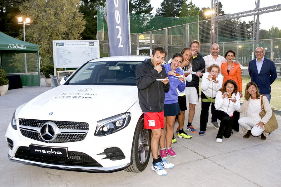 Torneo de Padel Torrija´s Championship - Los participantes.