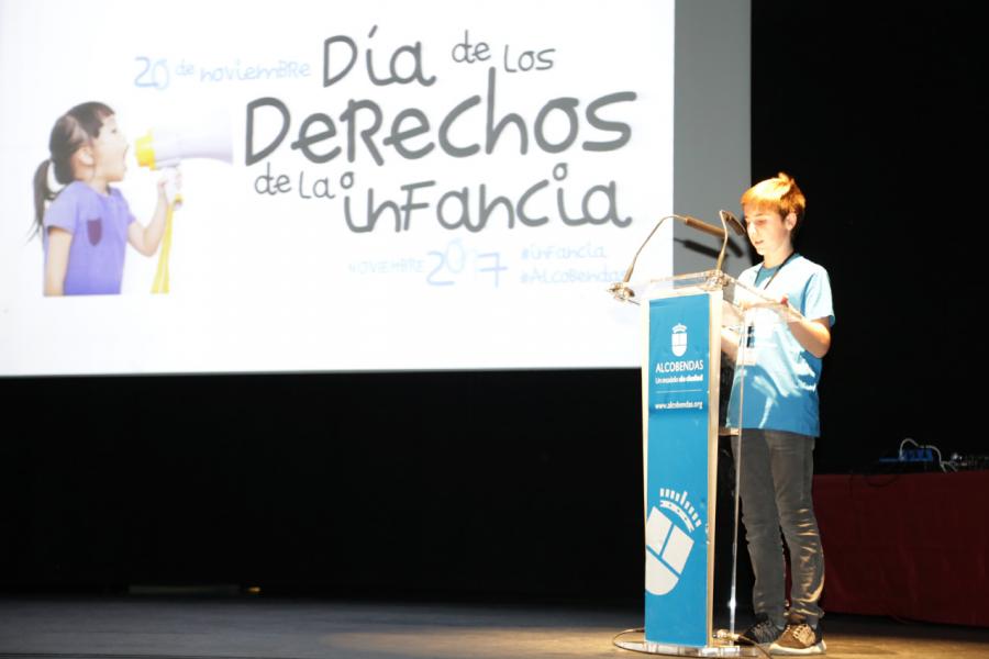 IIIer Plenario Infantil - Discurso de un niño.