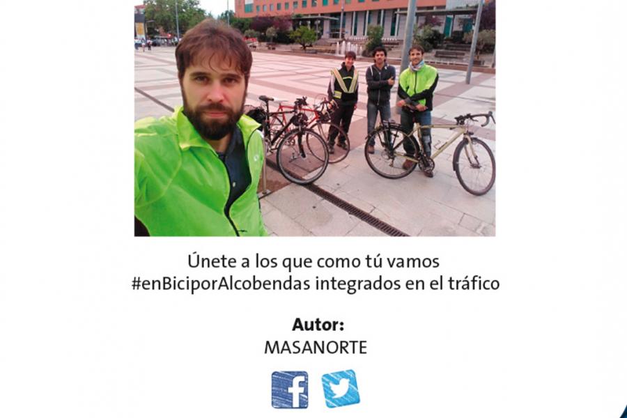 Selfies Exposición Semana de la Movilidad -Fotogramas de la semana de la movilidad.