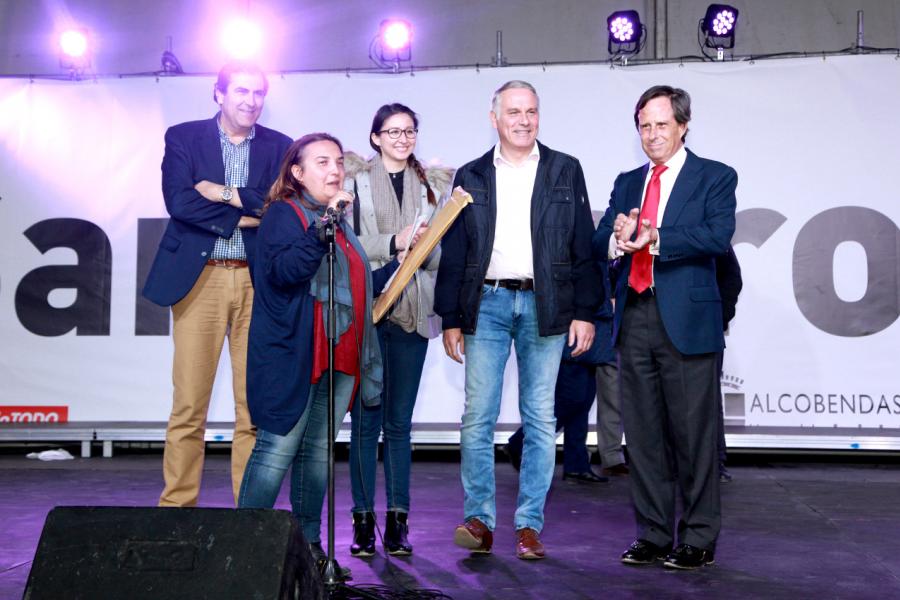 Personalidades durante el evento
