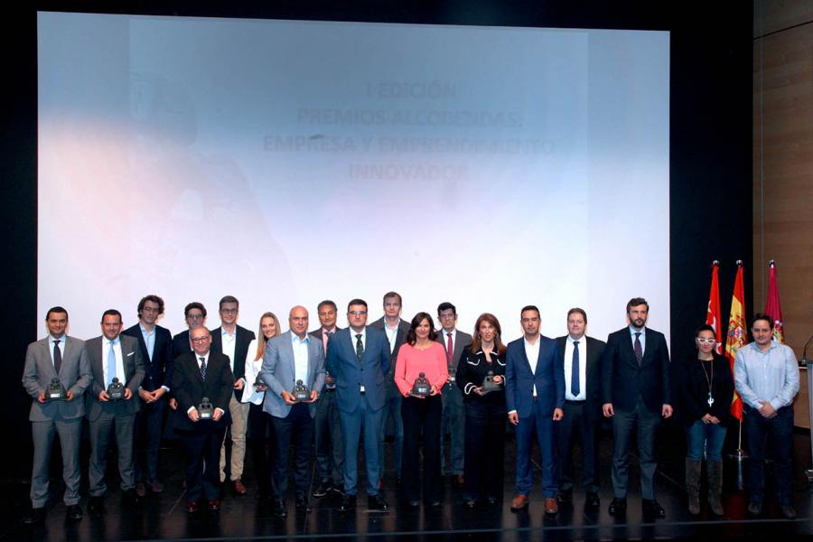 Asistentes a la Entrega Premios Alcobendas Emprendedores 2019