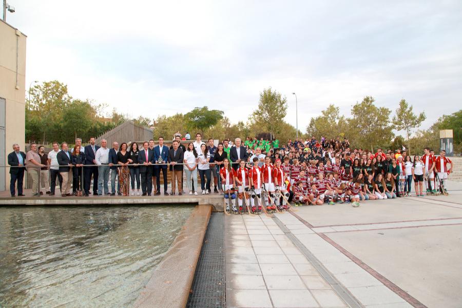 Presentación Equipos FUNDAL Temporada 2016-17 -  Autoridades y deportistas.