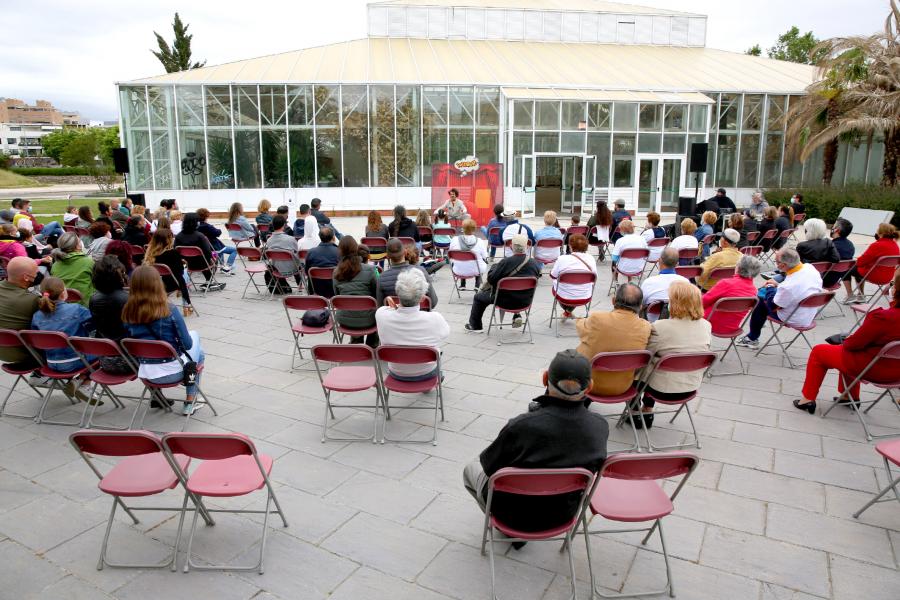 Vista general del evento.