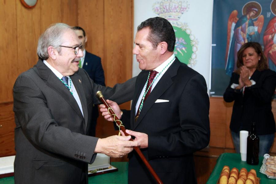 Nombramiento Prioste Mayor Fiestas Virgen de La Paz 2017 - Entrega del bastón.
