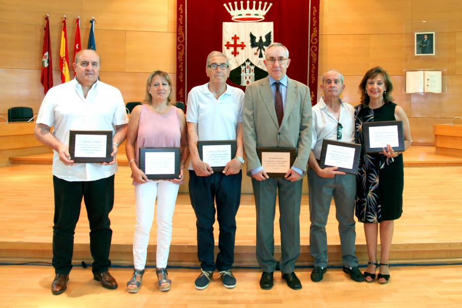 Galardonados. Jubilación Profesores de Centros Escolares de Alcobendas