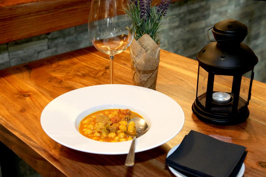Plato concursante. Ruta de la Cuchara 2019 