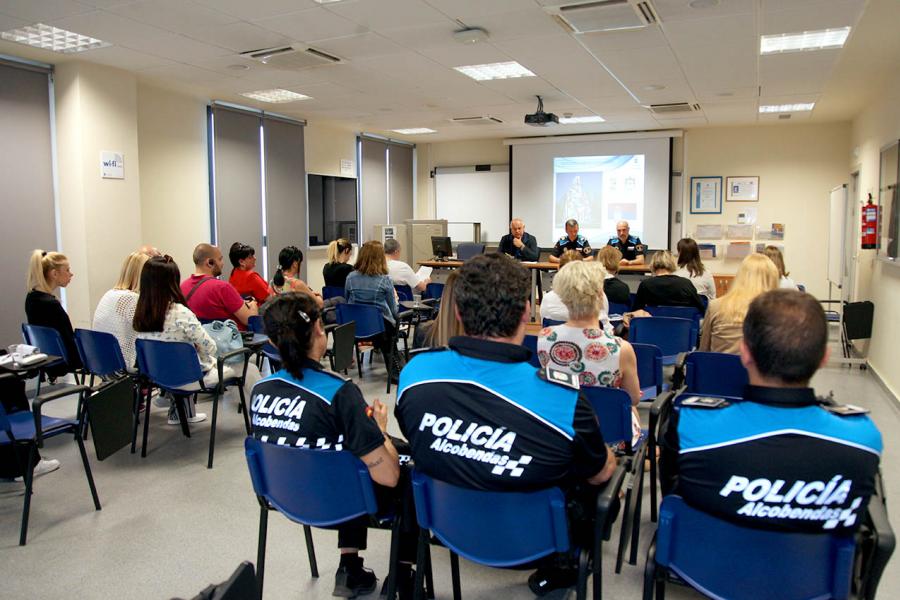 Vista general de la Recepción Delegación Serbia - 2019